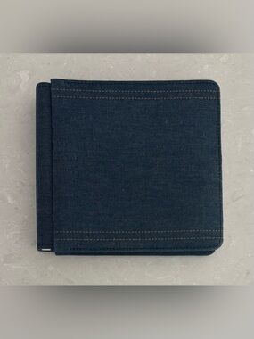Creative Memories 7X7 Denim Album